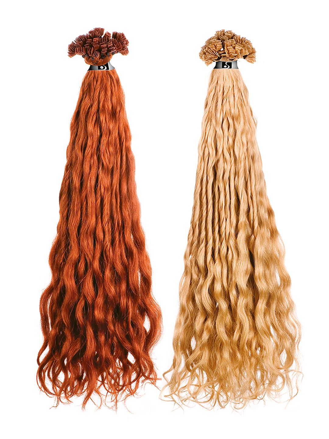 10 Keratin Bonding Extensions - CURLY - professional Qualität - 55/60cm 1b variant detail image - de4f28309c77930690f1fdc82027253f1bf562344740ac8d72770760a12f26ee