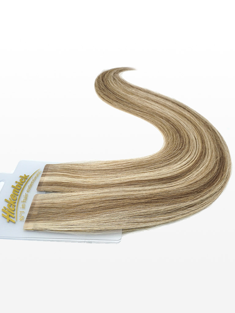 Slim Tape Extensions - luxury European / Russian Hair - 50cm m18/24 variant detail image - 0022a0713d79ff77dc1b988d6921992f66133bcb86bd2b82ce2b50f3ce4fff65