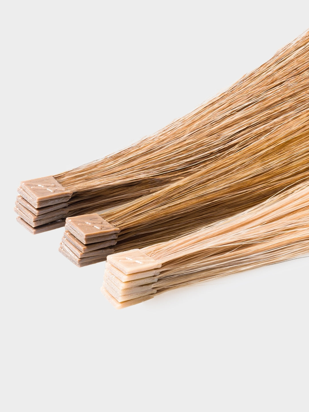 10 Extensions cheveux Kératine - qualité professionnelle - 40cm - lisse