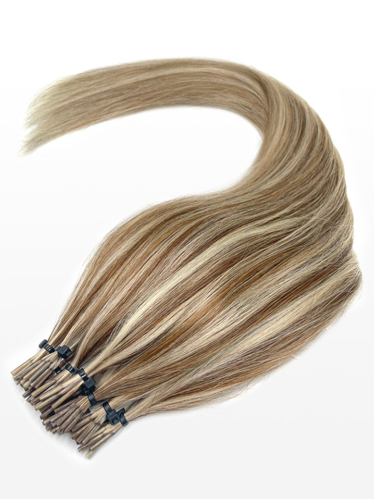 20 Microring Extensions - professional Qualität - 55cm product image - 6a33f8b23a2aa283bdef2c463a225cb31822440f8bd3ddaeefdb579b69b4f48a