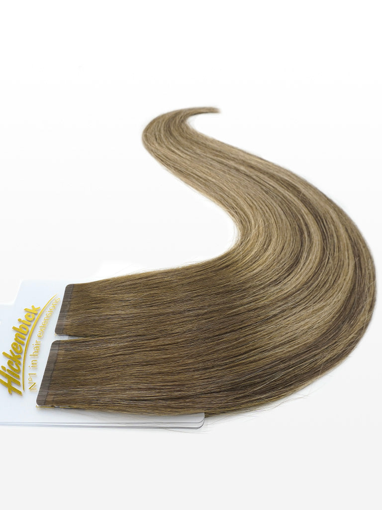 Slim Tape Extensions - luxury European / Russian Hair - 50cm b8/26 variant detail image - ecde515823c39b85e96557a616fc69c46d797560974c8077484ad88b2428be5b