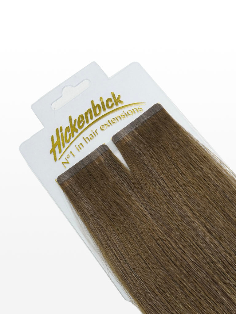 Slim Tape Extensions - luxury European / Russian Hair - 50cm b8/26 variant detail image - a2f601aa82a230e6ed5085262cebe5874c11e69a4016335685716cf8f0384705