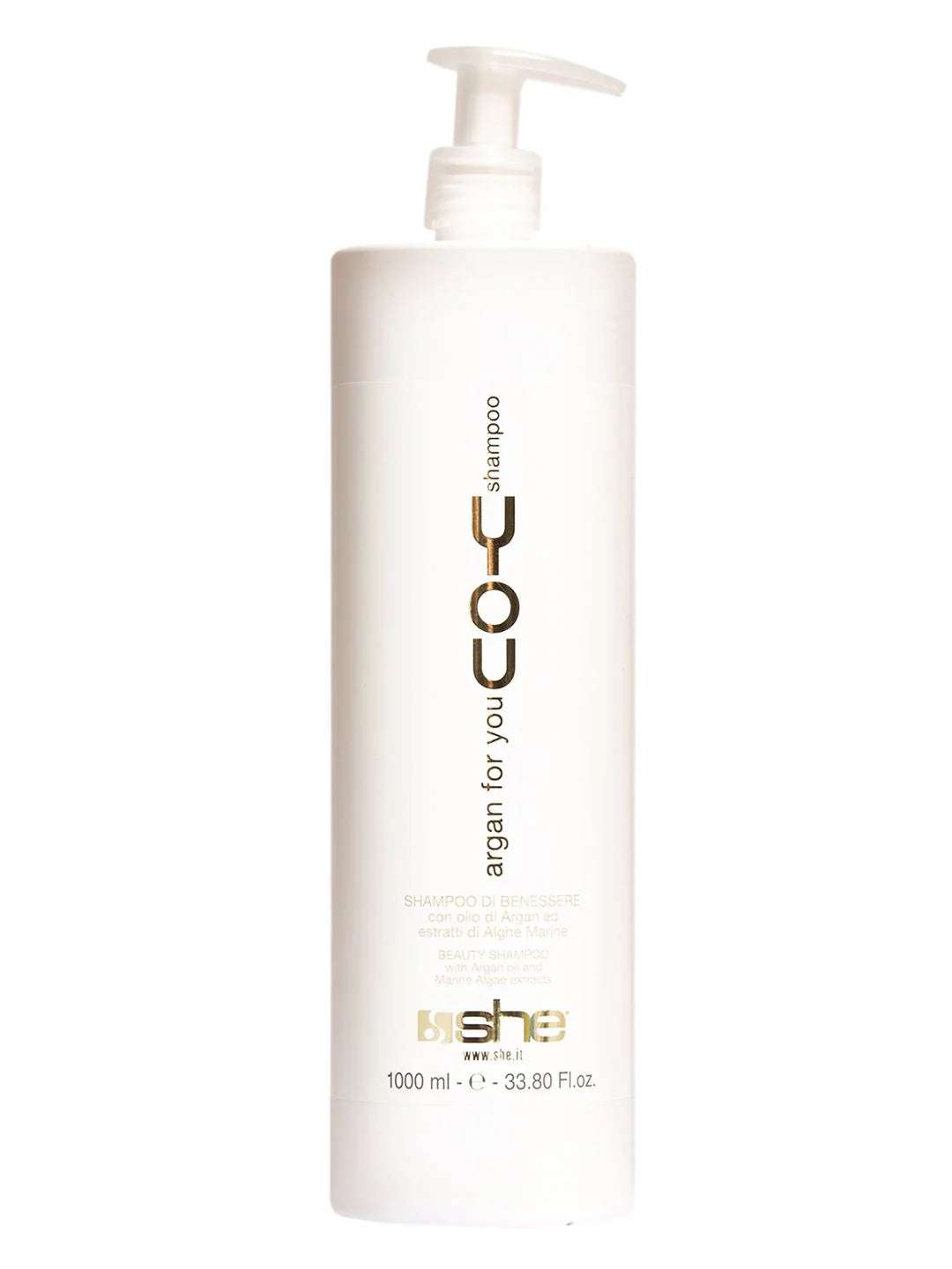 Shampooing de bien-être à l&#39;huile d&#39;argan pour extensions 1000 ml