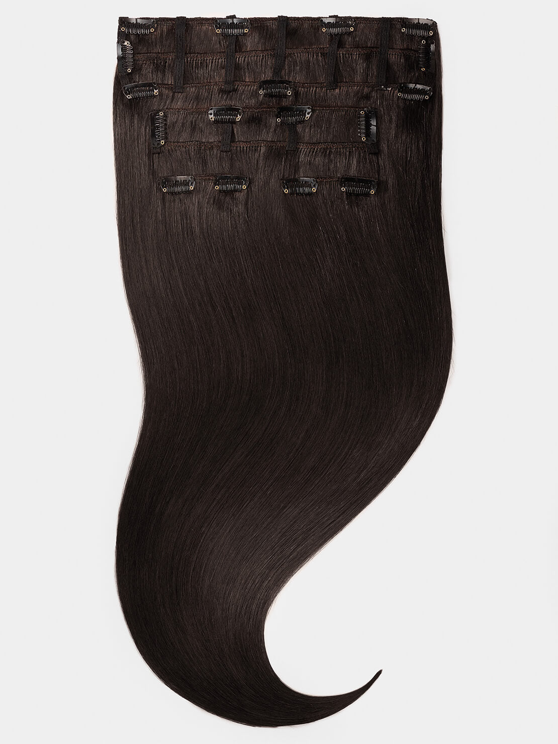 Clip in Extensions - luxury Qualität - easy volume 7-teilig - 125g 2 variant detail image - 02bbad6a07435541de5c8a024b0bd2682caa3e81f23eee5b0b1b39c06d9276b1