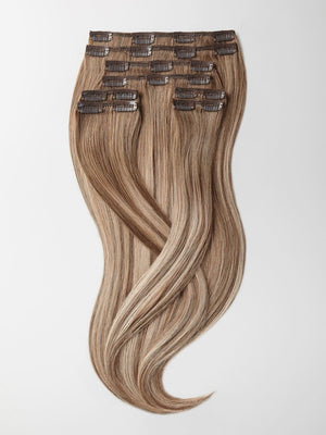 Clip in Extensions - luxury Qualität - Maximum Volume 8-teilig b18/24 variant detail image - 25c00018bd904323e68f6da4290351d44c9435369c0f8cd50bb67f1339f86cfa