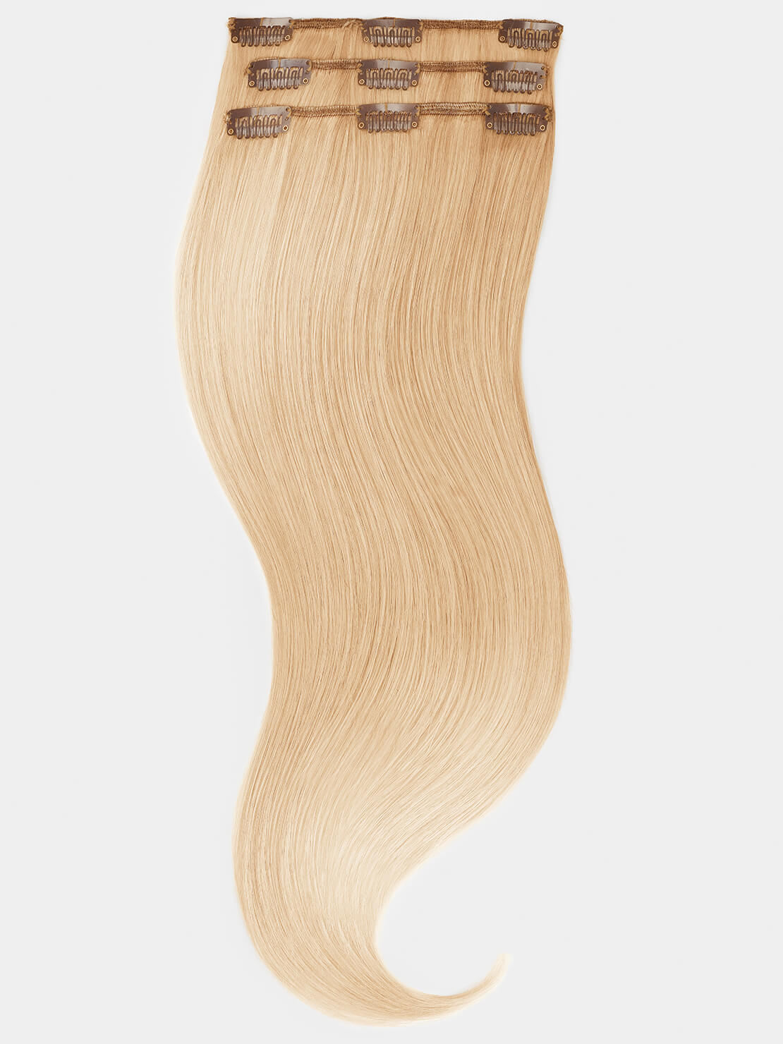 Clip in Extensions - luxury Qualität - Medium Volume 3-teilig 70g db3 variant detail image - f3aea5cc0c39300fc01d7ce55b54f0e52a0eac5d732c39bb83b7e73136361e9c