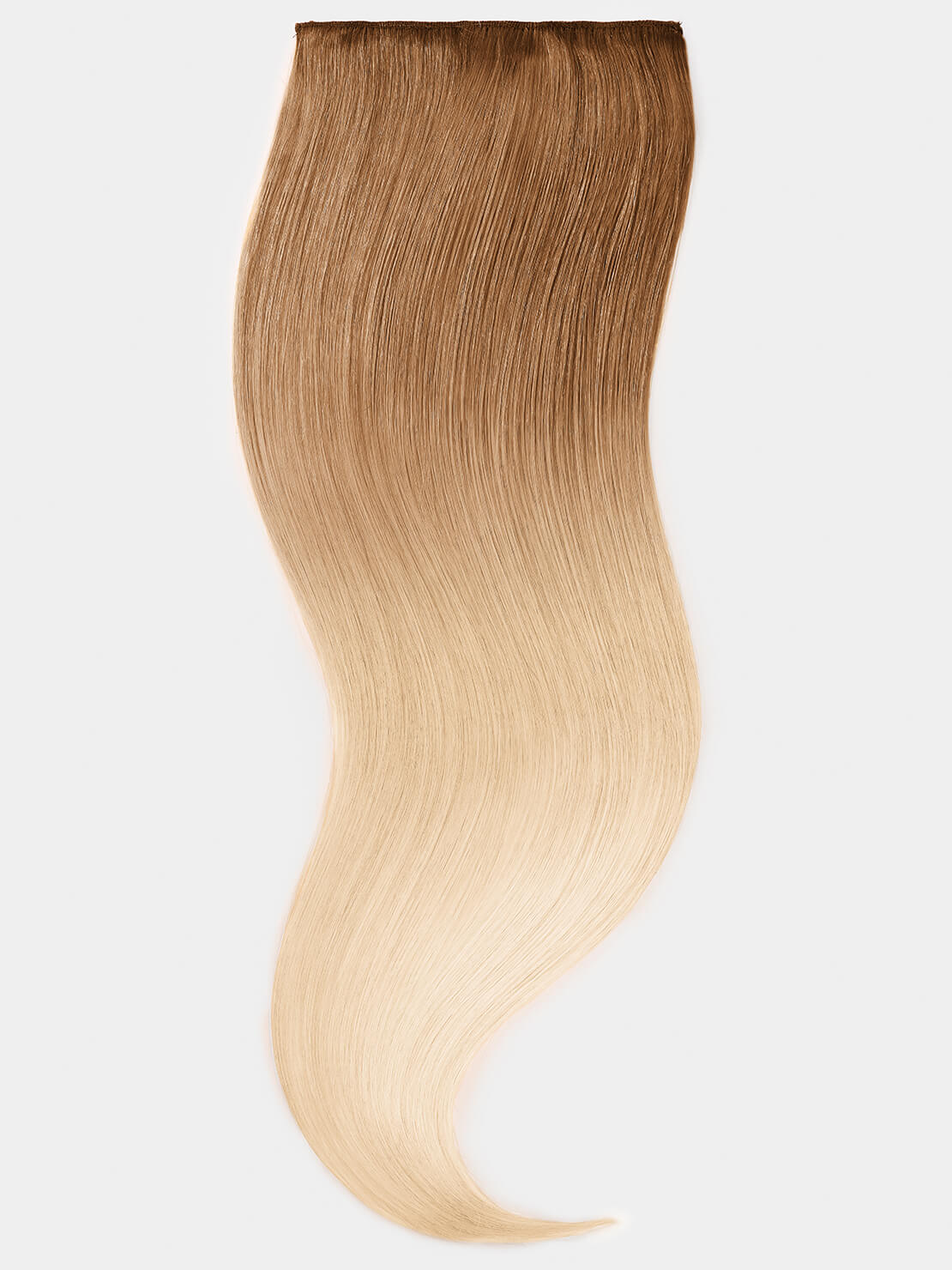 Ombré Clip in Extensions - luxury Qualität - 70 Gramm 3-teilig - 55cm t12/26 variant detail image - 7bb56839df751761fa88b9a30c6a01a853747808c5555c50eafe9d82e8e56371
