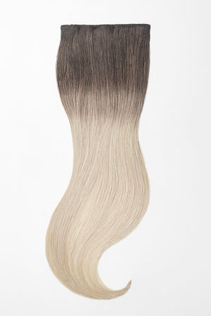 Ombré Clip in Extensions - luxury Qualität - 70 Gramm 3-teilig - 55cm t2/60 variant detail image - 97ab0726aae6d8ff6b367c7e4b2d9eab12b038f6a57e6f3e774560e78b216f9a