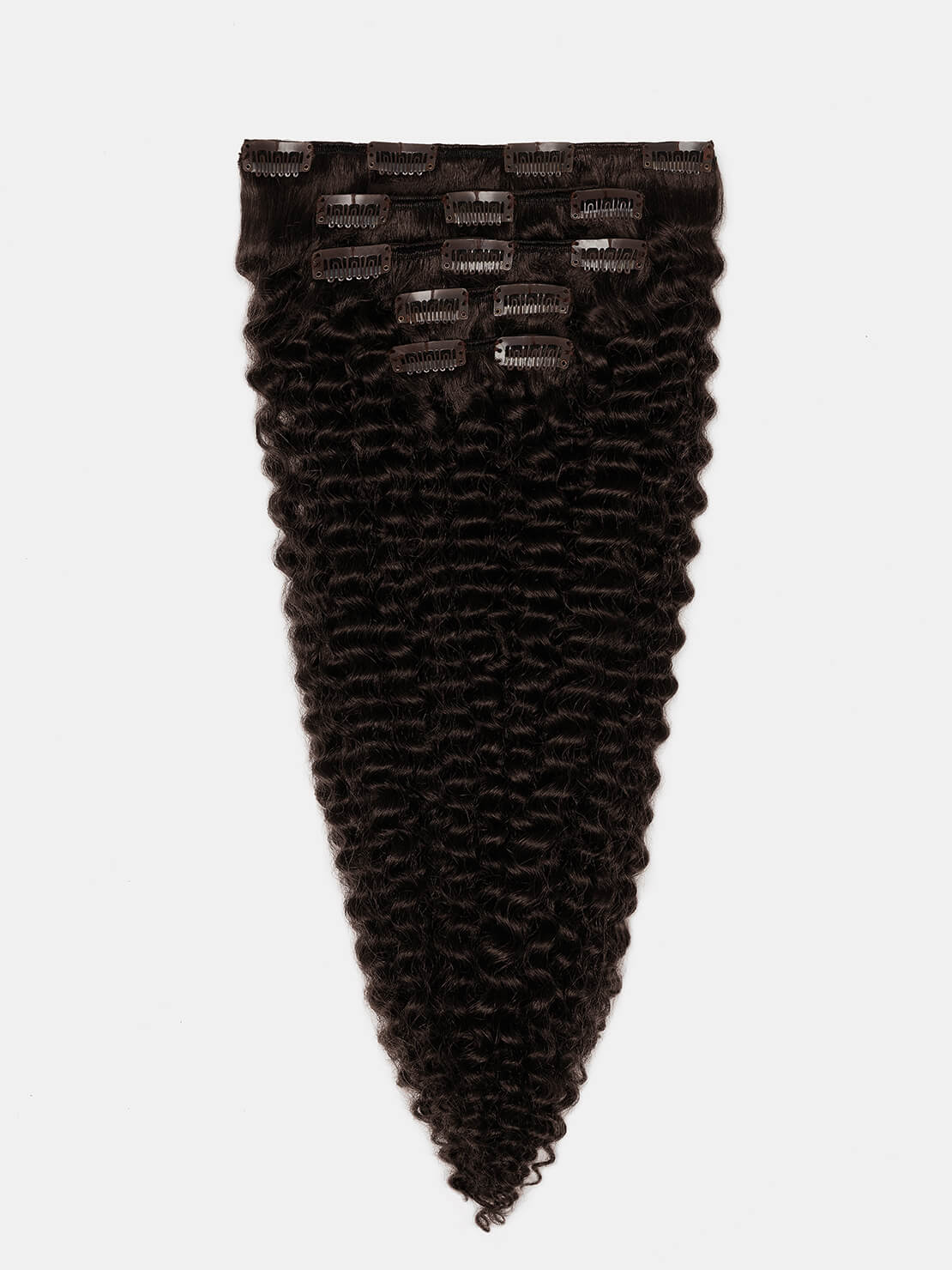 Clip in Extensions - luxury Qualität - 130 Gramm 5-teilig - 55cm - CURLY 2 variant detail image - 5aeda30891197c9376a51ecd021fb58f75c068aa183a8b6759f2153c6e90f5cd