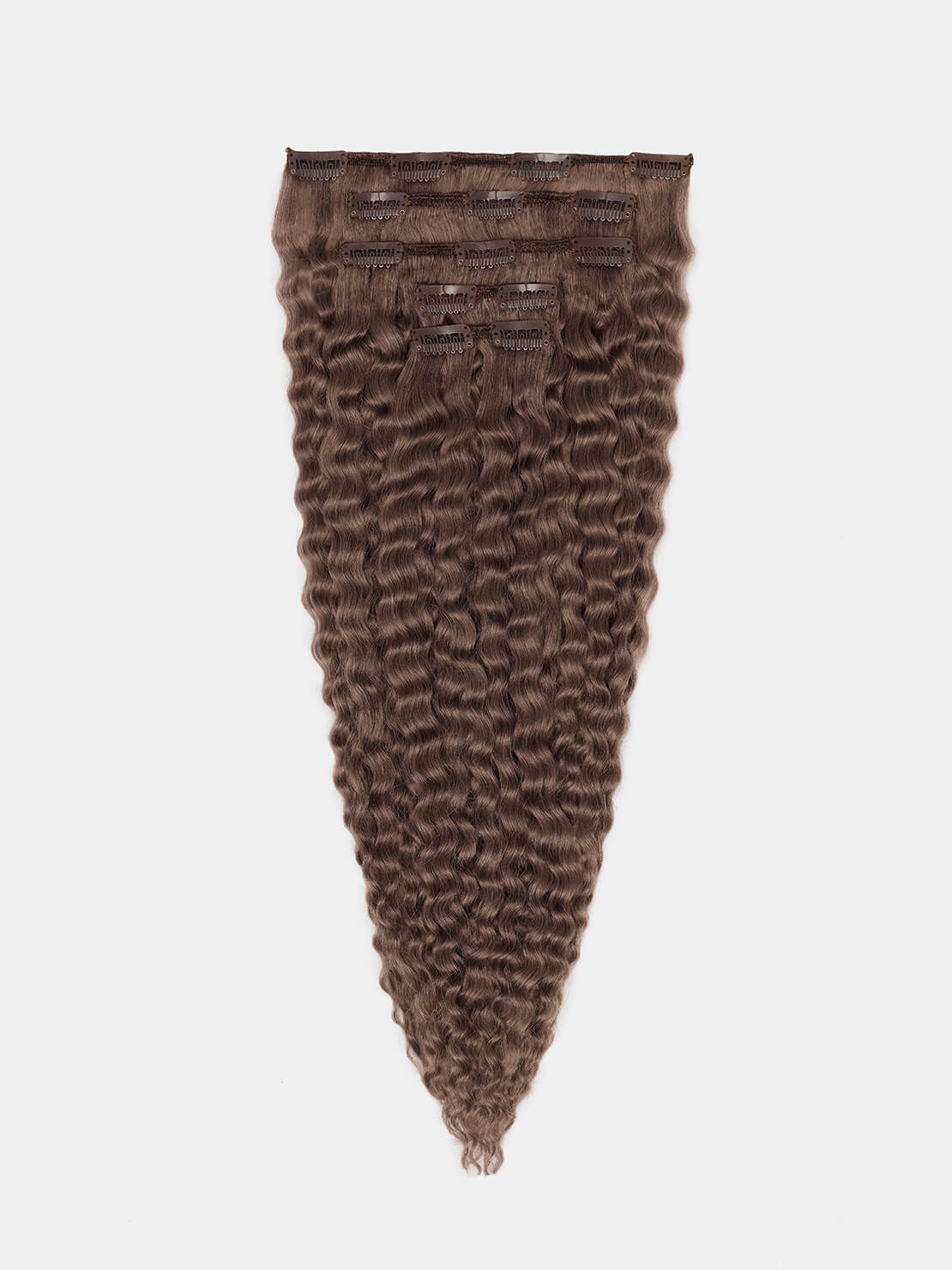 Clip in Extensions - luxury Qualität - 130 Gramm 5-teilig - 55cm - CURLY 8 variant detail image - 0b04b47e12274343ecb0e6761ae297a38b62c6050ea2cadc89d1b206683e1793