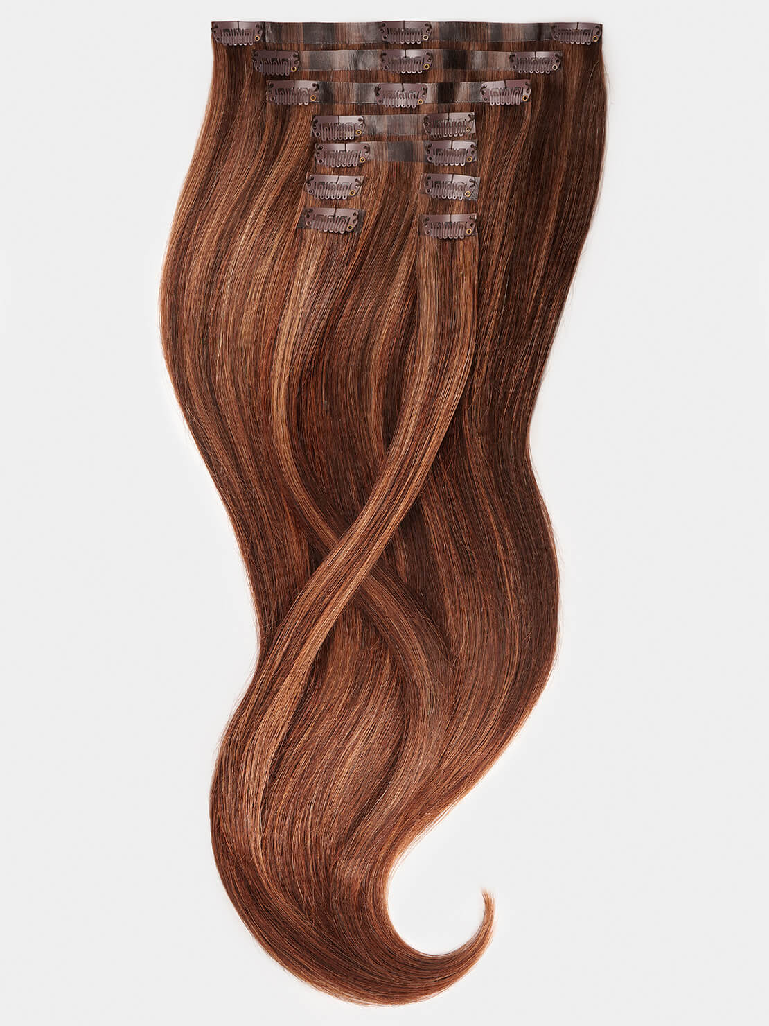 Clip in Extensions - luxury Qualität - Big Volume 9-teilig m6/12 variant detail image - 4504ea0e182d450e398386096744b0533f019ffe0313cc098b571584daf6d219