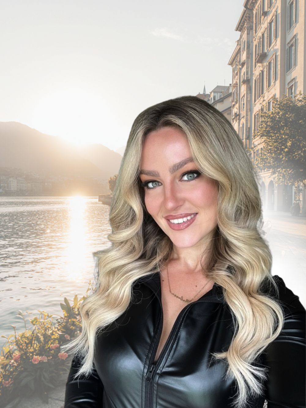 Extensions à nanorings en cheveux naturels luxury hair, blond platine, réutilisables plusieurs fois grâce à leur qualité premium. Coiffez vos cheveux de rêve comme vous le souhaitez.