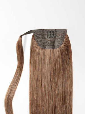100% Echthaar Ponytail - luxury Qualität 10 variant detail image - ae2c12a26d1f60efd5105dff539749e55e303ecfb2b7e06e97f04486da81c84e