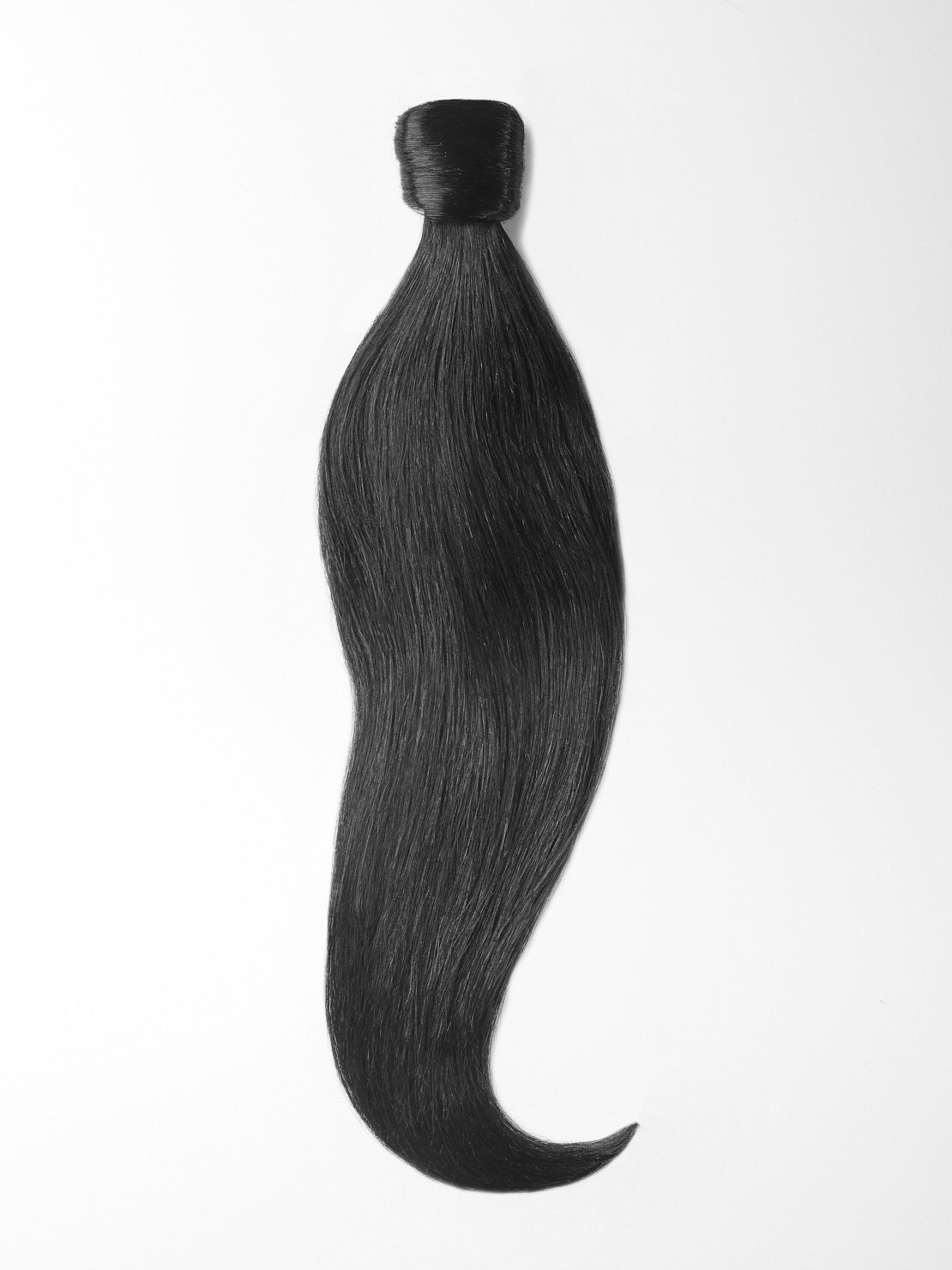 XXL length 65-70cm - Echthaar Ponytail - luxury Qualität - 120 Gramm 1b variant detail image - 4ae1518c1f4b9ae7747074f2407f0ae006e9bd590a0a21b8a19f15bd9330ebfc