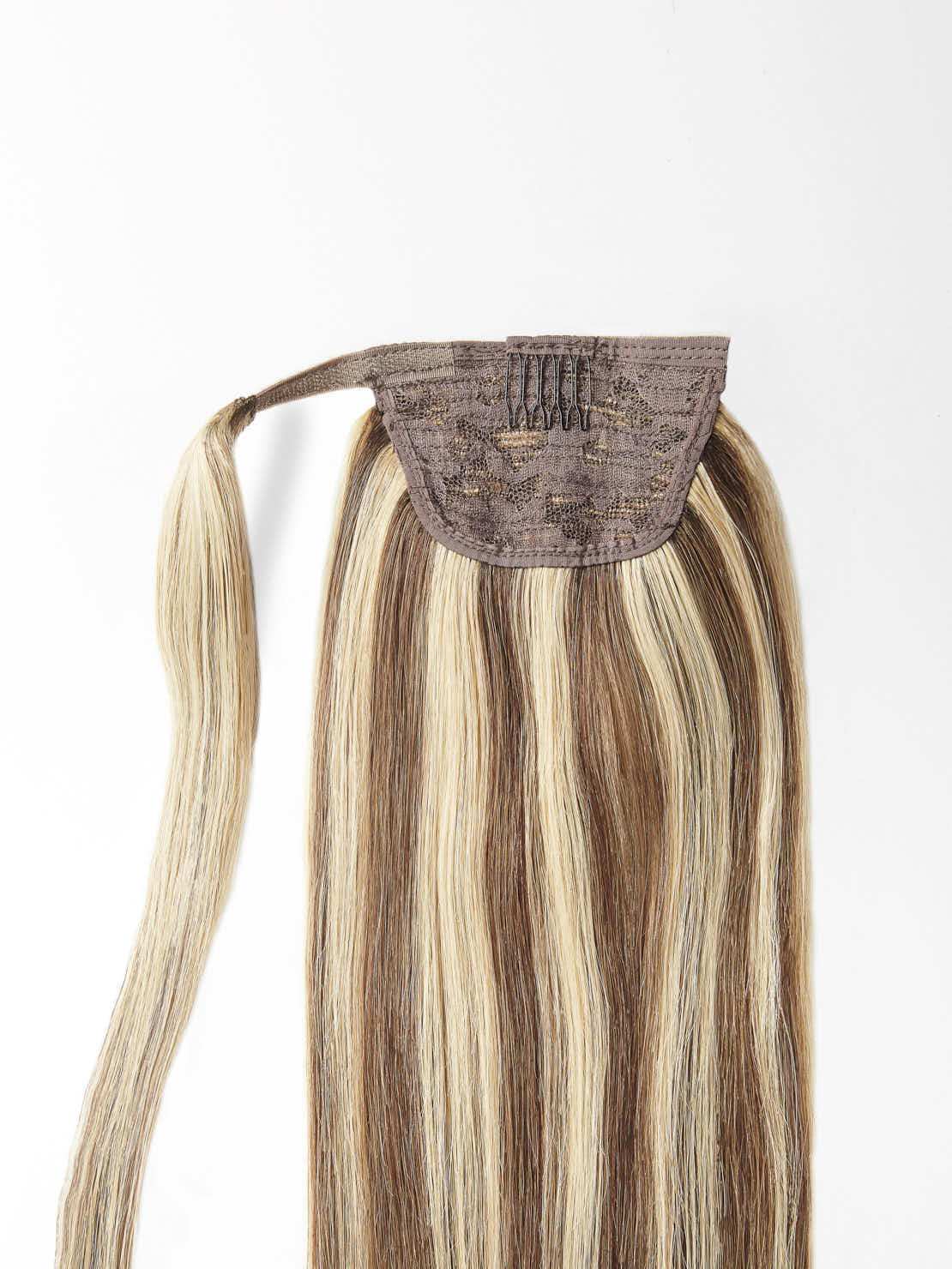 100% Echthaar Ponytail - luxury Qualität m8/26 variant detail image - ccd49034224b9ca55fa2b505f4b367d75d9acd7ce7aa071e1954c927f0eea7e2