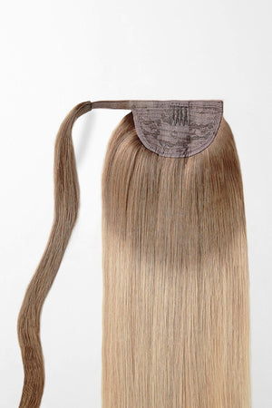 100% Echthaar Ponytail - luxury Qualität t18/24 variant detail image - b42a6b86ed6c371f4673dd7fb8e1071123a6da1ee730b6b68a28588c05cc2067