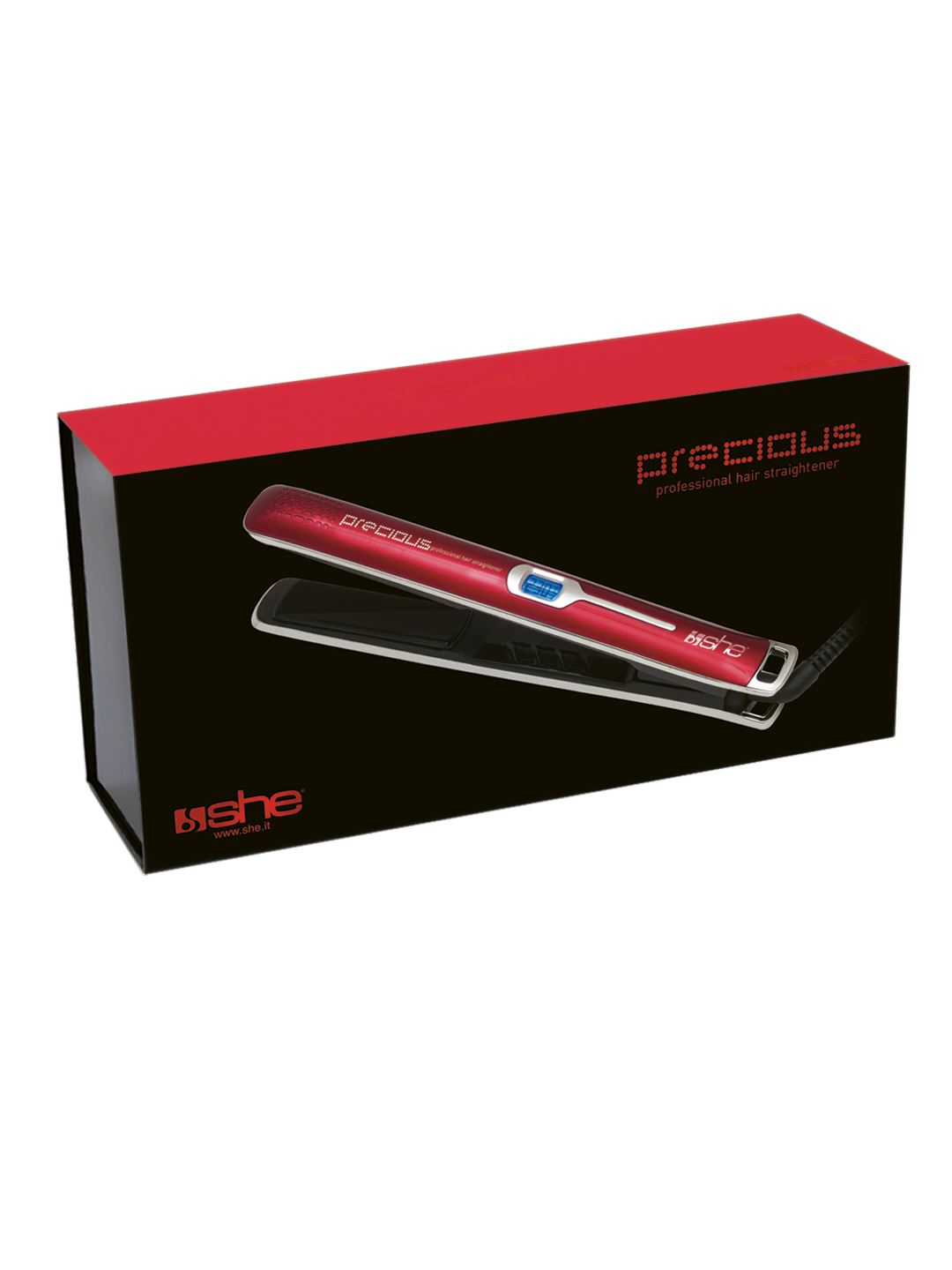 Precious Titanium PRO Glätteisen Precious variant detail image - 6589d2a01091075500a10514ce52de0387dff0c91d695e84e16e74941033b8f4