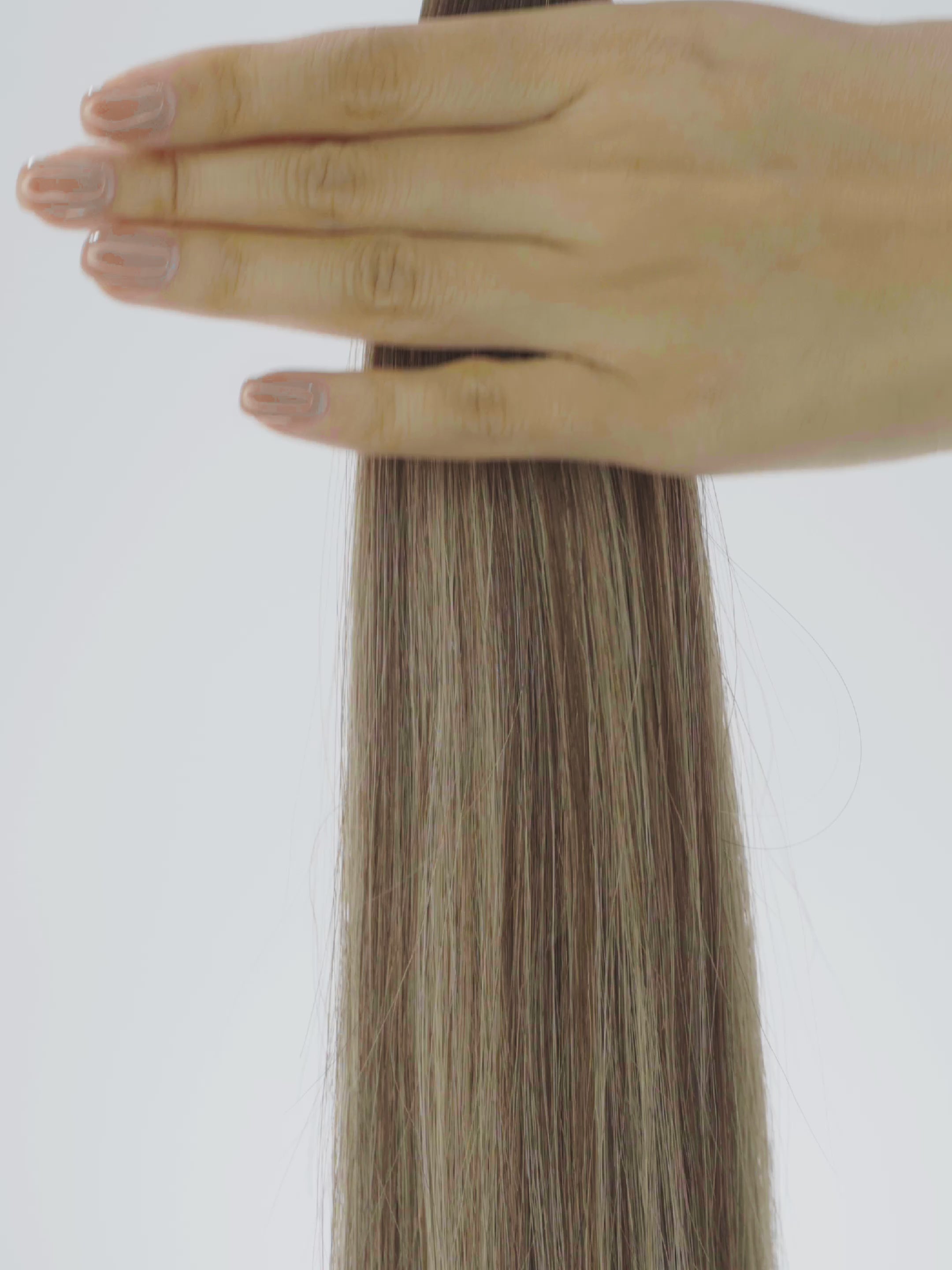 B8/26 balayage haselnussbraun & Honig Goldblond, B8/26 balayage hazelnut brown & golden honey blonde, B8/26 balayage brun noisette & blond doré miel