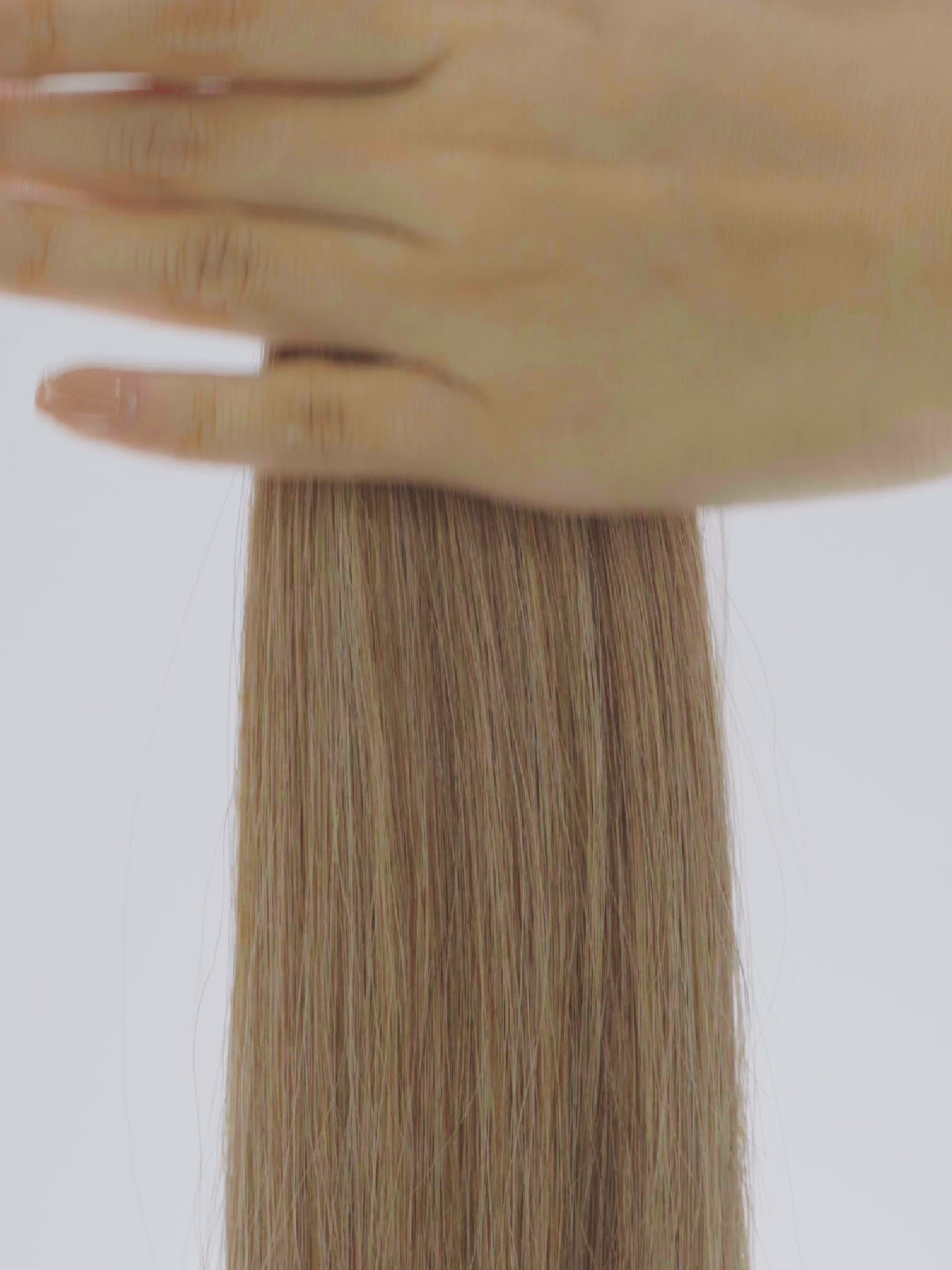 B12/26 balayage hellbraun gold & Honig Goldblond, B12/26 balayage light golden brown & golden honey blonde, B12/26 balayage brun doré clair & blond doré miel