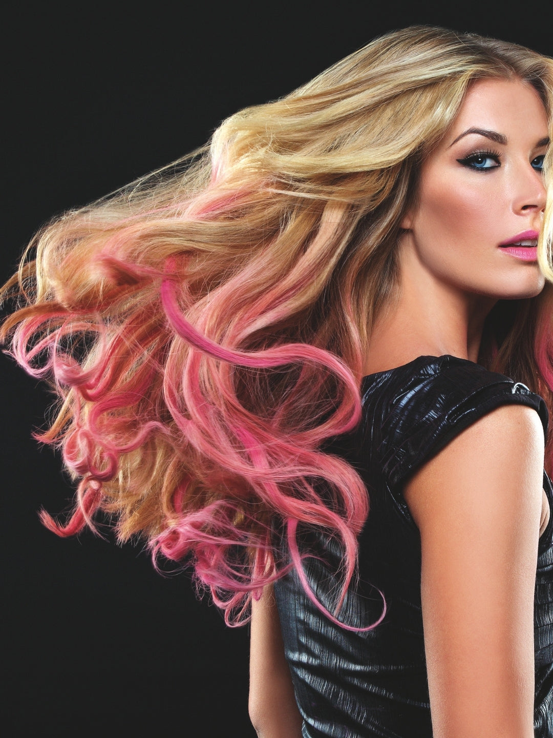 Extensions adhésives - qualité professionnelle - fantaisie 45cm